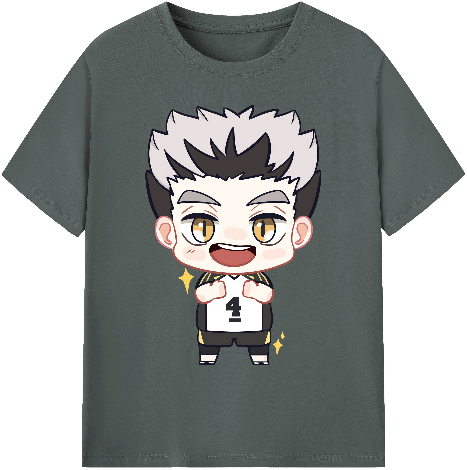 （画像用） ハイキュー!! Haikyu!! 綿100％ メンズ半袖Tシャツ｜肌触りやわらか＆通気性